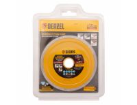  Диск алмазный, отрезной сплошной, 125 х 22.2 мм, мокрая резка Denzel, фото 4 