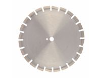  Диск алмазный 400 х 25.4 мм, "Асфальт", сухой/мокрый рез Сибртех, фото 2 