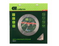 Диск алмазный 400 х 25.4 мм, "Асфальт", сухой/мокрый рез Сибртех, фото 3 