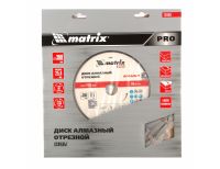  Диск алмазный 300 х 25.4 мм, "Асфальт", сухой/мокрый рез, Pro Matrix, фото 3 