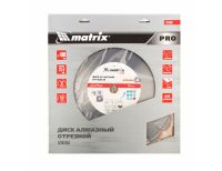  Диск алмазный 400 х 25.4 мм, "Асфальт", сухой/мокрый рез, Pro Matrix, фото 3 