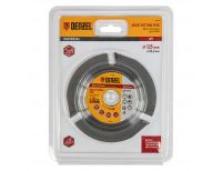  Диск пильный для УШМ, "Мультирез", 125 мм, посадка 22.2 мм Denzel, фото 4 