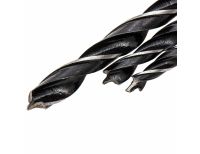  Набор сверл по бетону 5-6-8 мм, металлу 5-6-8 мм, дереву 5-6-8 мм, 9 шт, цилиндрический хвостовик Sparta, фото 10 