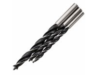  Набор сверл по бетону 5-6-8 мм, металлу 5-6-8 мм, дереву 5-6-8 мм, 9 шт, цилиндрический хвостовик Sparta, фото 12 