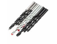  Набор сверл по бетону 5-6-8 мм, металлу 5-6-8 мм, дереву 5-6-8 мм, 9 шт, цилиндрический хвостовик Sparta, фото 6 