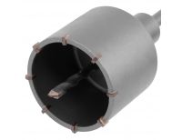  Коронка по бетону в сборе, М22 х 68 мм, SDS Plus Сибртех, фото 4 