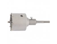  Коронка по бетону в сборе, М22 х 73 мм, SDS Plus Сибртех, фото 2 