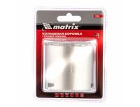  Кольцевая коронка с карбидным напылением, 73 мм Matrix, фото 2 