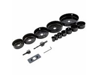  Набор кольцевых пил по дереву, 19-127 мм, 12 предметов Matrix, фото 6 