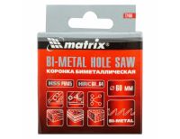  Коронка Bimetal, 60 мм Matrix, фото 6 