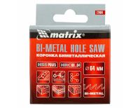  Коронка Bimetal, 64 мм Matrix, фото 6 