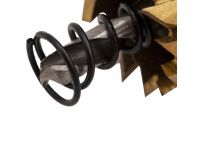  Коронка по металлу HSS, 21 мм, нитридтитановое покрытие Denzel, фото 5 