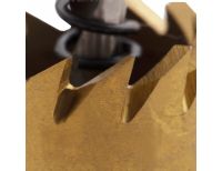  Коронка по металлу HSS, 21 мм, нитридтитановое покрытие Denzel, фото 6 