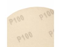  Круг абразивный на ворсовой подложке под "липучку", P 100, 125 мм, 10 шт Matrix, фото 3 