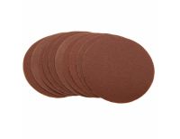  Круг абразивный на ворсовой подложке под "липучку", P 100, 125 мм, 10 шт Matrix, фото 4 