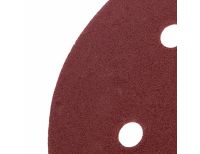  Круг абразивный на ворсовой подложке под "липучку", перфорированный, P 150, 150 мм, 5 шт Matrix, фото 2 