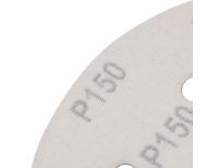  Круг абразивный на ворсовой подложке под "липучку", перфорированный, P 150, 150 мм, 5 шт Matrix, фото 3 