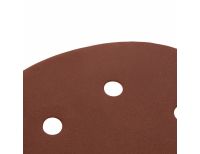  Круг абразивный на ворсовой подложке под "липучку", перфорированный, P 220, 150 мм, 5 шт Matrix, фото 2 