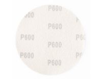  Круг абразивный на ворсовой подложке под "липучку", P 320, 125 мм, 10 шт Matrix, фото 2 