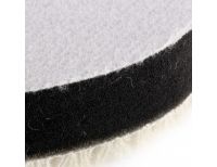  Насадка полировальная "под липучку", 150 мм, короткая плетеная шерстяная нить Matrix, фото 4 