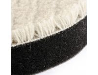  Насадка полировальная "под липучку", 180 мм, короткая плетеная шерстяная нить Matrix, фото 3 