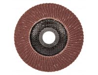  Круг лепестковый торцевой, P 100, 125 х 22.2 мм Matrix, фото 2 