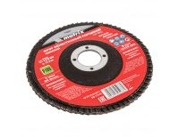  Круг лепестковый торцевой, P 100, 125 х 22.2 мм Matrix, фото 3 