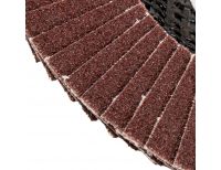  Круг лепестковый торцевой, P 100, 125 х 22.2 мм Matrix, фото 4 