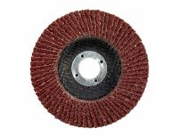  Круг лепестковый торцевой, P 24, 125 х 22.2 мм Matrix, фото 2 