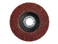  Круг лепестковый торцевой, P 60, 125 х 22.2 мм Matrix, фото 2 