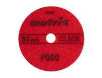  Алмазный гибкий шлифовальный круг, 100 мм, P800, сухое шлифование, 5 шт. Matrix, фото 3 