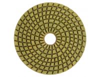  Алмазный гибкий шлифовальный круг ,100 мм, P50, мокрое шлифование, 5 шт. Matrix, фото 2 