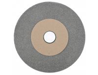  Круг шлифовальный, 200 х 20 х 32 мм, 63С, F60, (K, L) "Луга" Россия, фото 2 