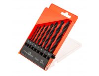  Набор сверл по металлу, 3-10 мм, (через 1 мм), HSS, 8 шт, цилиндрический хвостовик Sparta, фото 2 