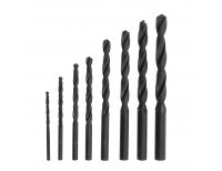 Набор сверл по металлу, 3-10 мм, (через 1 мм), HSS, 8 шт, цилиндрический хвостовик Sparta, фото 3 