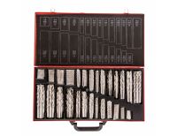  Набор сверл по металлу, 1-13 мм, 230 шт, HSS, в металлическом кейсе Matrix, фото 2 