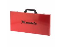  Набор сверл по металлу, 1-13 мм, 230 шт, HSS, в металлическом кейсе Matrix, фото 3 