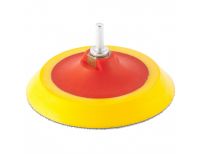  Насадка для дрели и УШМ с липучкой, 150 мм, мягкая Matrix, фото 3 