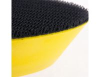  Насадка для дрели и УШМ с липучкой, 150 мм, мягкая Matrix, фото 4 