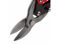  Ножницы по металлу "Piranha", 250 мм, прямой и левый рез, сталь СrMo, двухкомпонентные рукоятки Gross, фото 3 