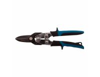  Ножницы по металлу"Piranha"усиленные, 255 мм, прямой рез, сталь СrMo, двухкомпонентные рукоятки Gross, фото 2 