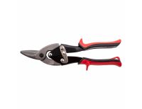  Ножницы по металлу, 250 мм, левые, обрезиненные рукоятки Matrix, фото 3 