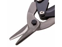  Ножницы по металлу, 250 мм, левые, обрезиненные рукоятки Matrix, фото 4 