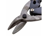  Ножницы по металлу, 250 мм, правые, обрезиненные рукоятки Matrix, фото 4 