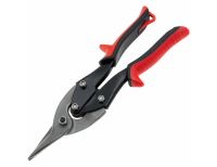  Ножницы по металлу, 250 мм, пряморежущие, для тонкого металла, обрезиненные рукоятки Matrix, фото 2 