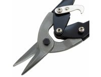  Ножницы по металлу, 250 мм, пряморежущие, для тонкого металла, обрезиненные рукоятки Matrix, фото 4 