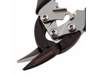  Ножницы по металлу "Piranha", 185 мм, прямой и левый рез, сталь СrM, двухкомпонентные рукоятки Gross, фото 3 