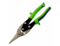  Ножницы по металлу, 250 мм, прямой рез, сталь С55, двухкомпонентные рукоятки СИБРТЕХ, фото 2 