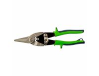  Ножницы по металлу, 250 мм, прямой рез, сталь С55, двухкомпонентные рукоятки СИБРТЕХ, фото 3 