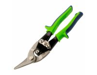  Ножницы по металлу, 250 мм, левый рез, сталь С55, двухкомпонентные рукоятки СИБРТЕХ, фото 2 